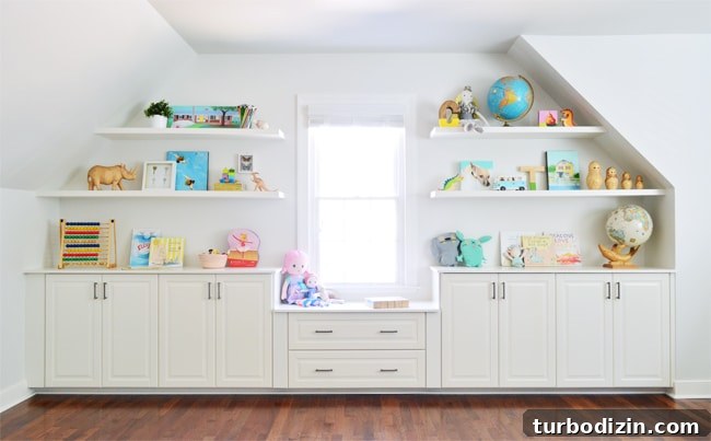 ikea cabinets in bonus room