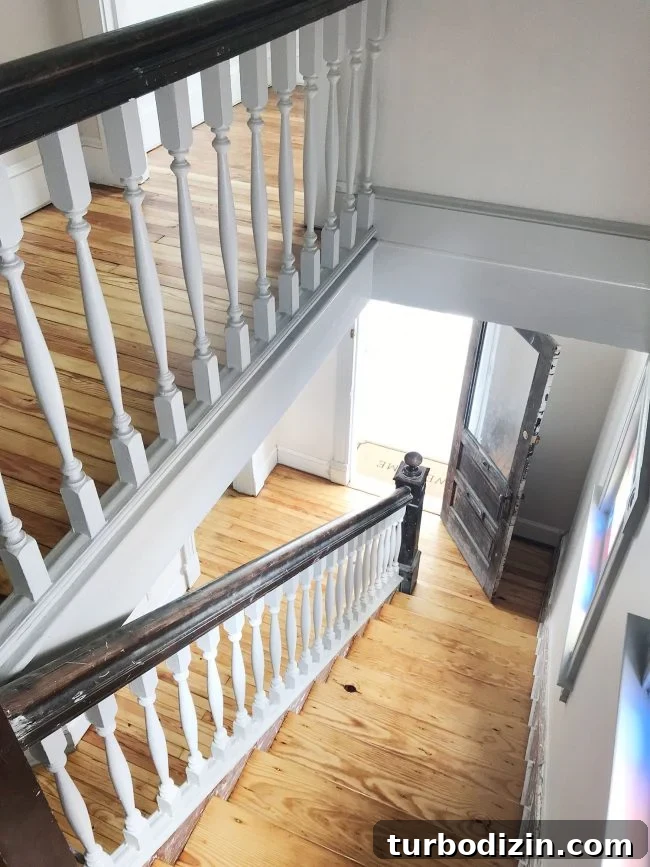 Heart Pine Floor Refinishing: Before and After Transformations 7 pine floor stair treads refinished