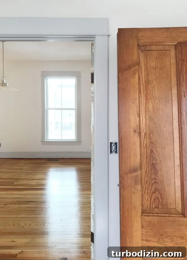 Heart Pine Floor Refinishing: Before and After Transformations 9 pine floors refinished pine doors stripped sealed