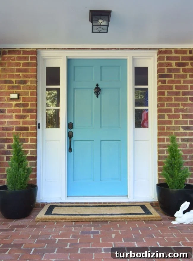 3 Quick Front Porch Updates to Boost Curb Appeal 4 Front Porch With Fake Plant Evergreens