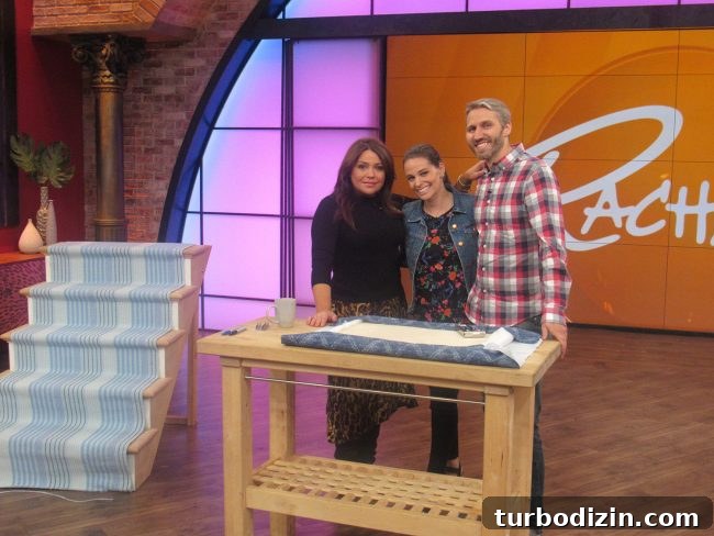 Why We Appeared on The Rachael Ray Show — Behind the Scenes of Episode 70 11 Backstage photo