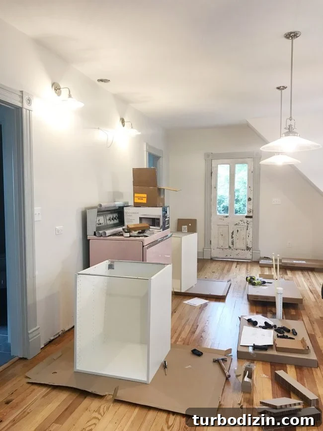 Ikea Kitchen Installation Guide for Our Beach House Renovation 11 img 84463 10