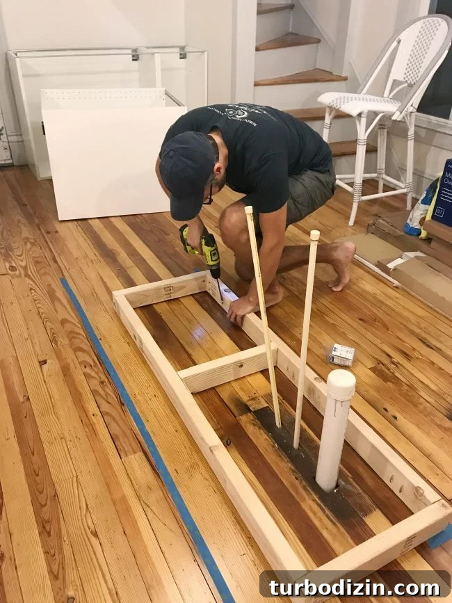 Ikea Kitchen Installation Guide for Our Beach House Renovation 12 img 84463 11