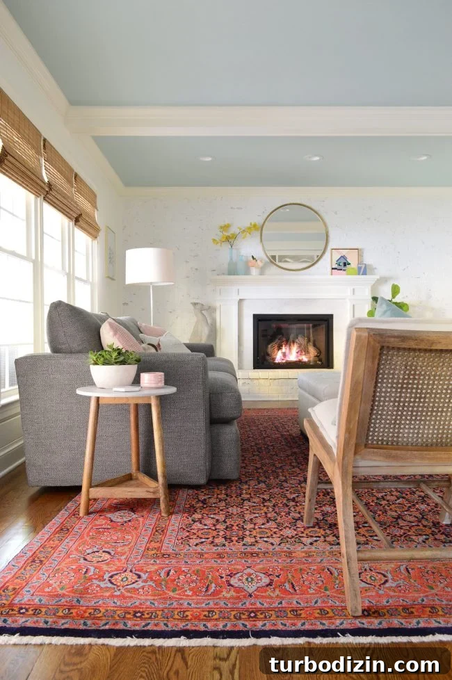 Living Room Redo: When a Remodel Goes Hilariously Wrong 2 Updated living room with new sofa