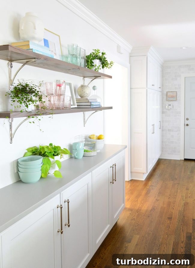 Living Room Redo: When a Remodel Goes Hilariously Wrong 5 Perimeter quartz counter detail