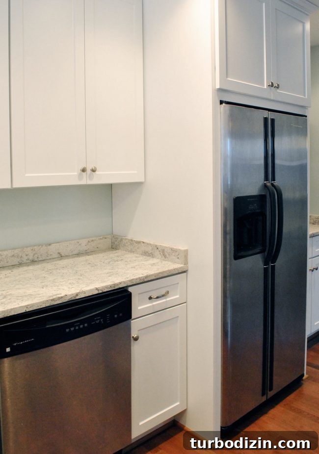 Living Room Redo: When a Remodel Goes Hilariously Wrong 7 Granite countertop from first kitchen