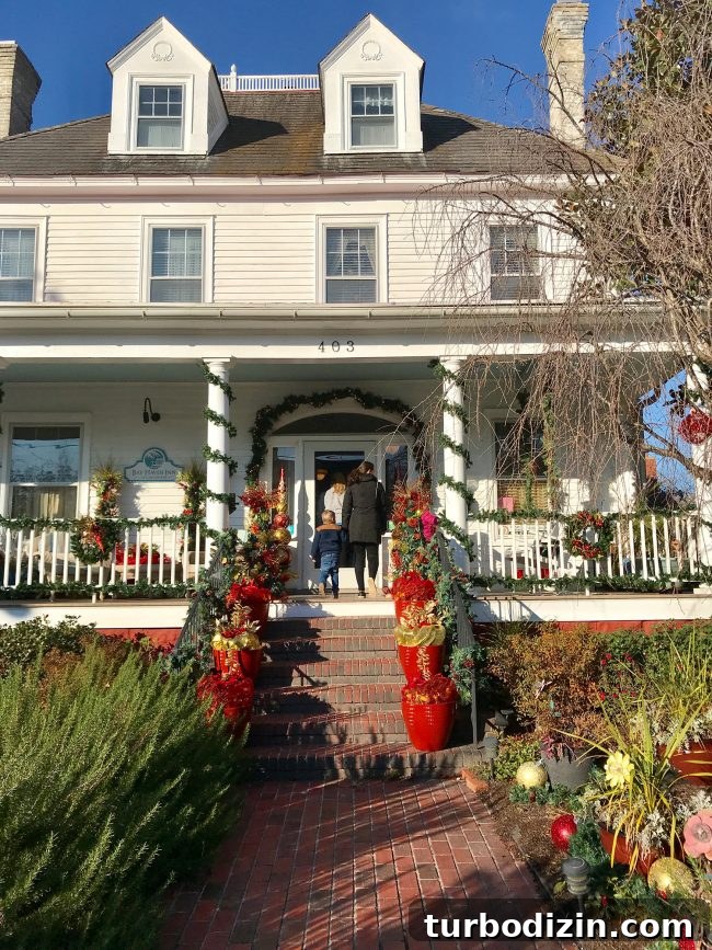 Bed & Breakfast window on stairs