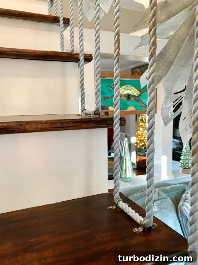 Kids bunk room nook