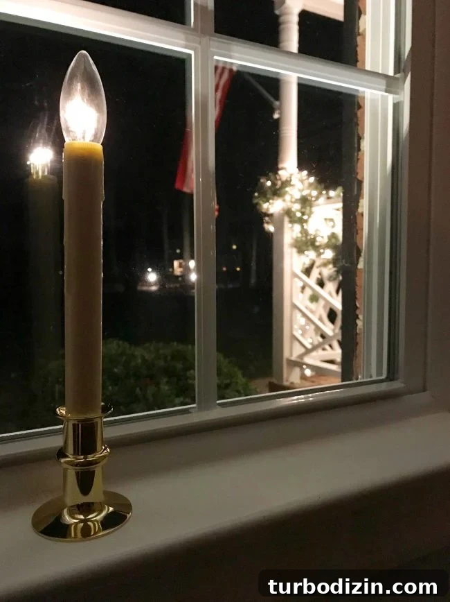 Cordless window candles