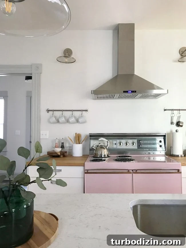 Kitchen details and back door