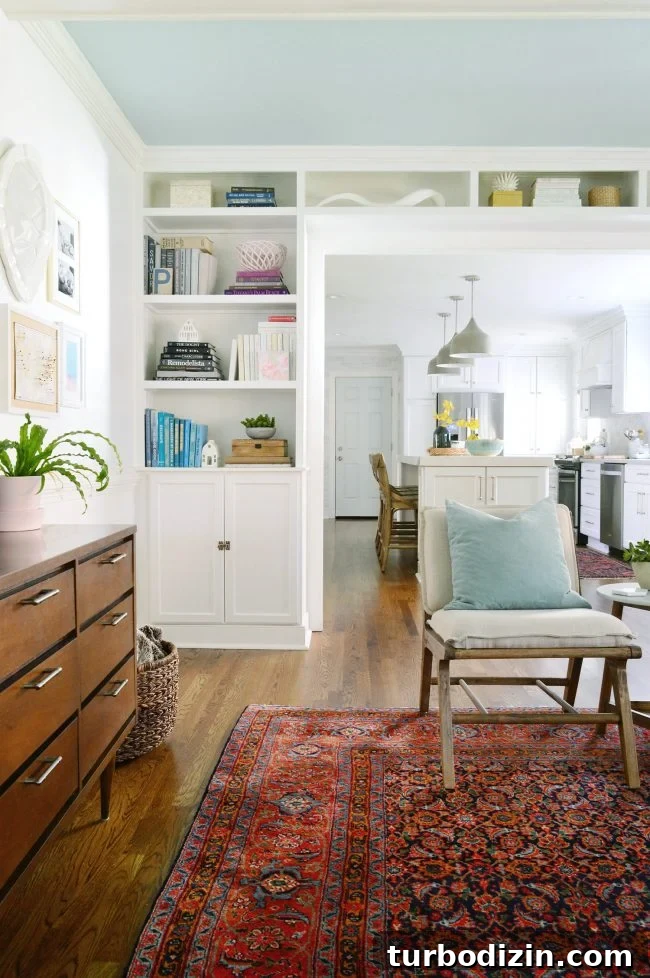Dateline-Worthy True Crime at the Beach House: Episode 79 5 living room built-ins
