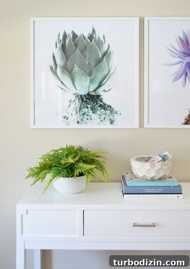 Episode 81: When Our Pipes Froze — What Went Wrong and How We Fixed It 7 Large faux fern styling