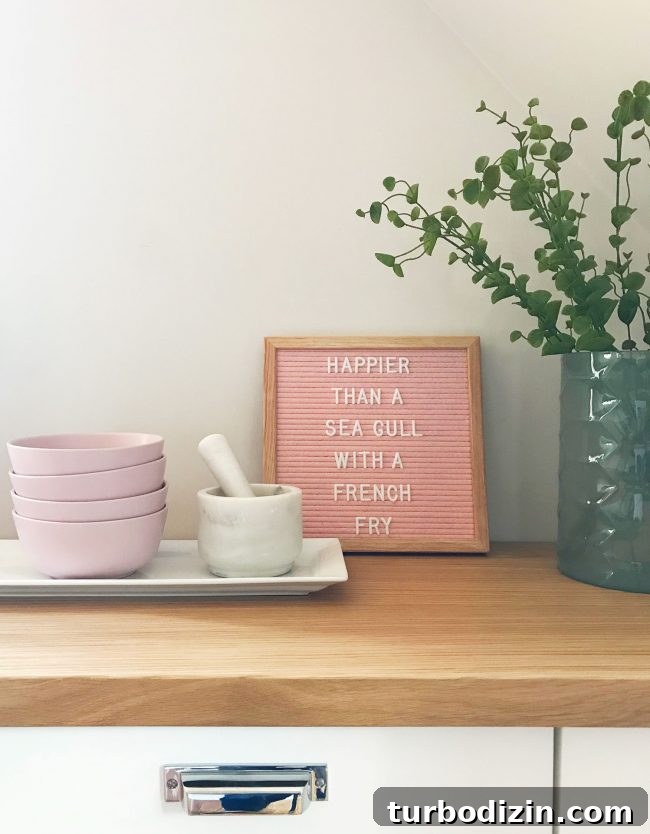 Living in a Tiny House: Real-Life Stories and Challenges 3 Pink letterboard