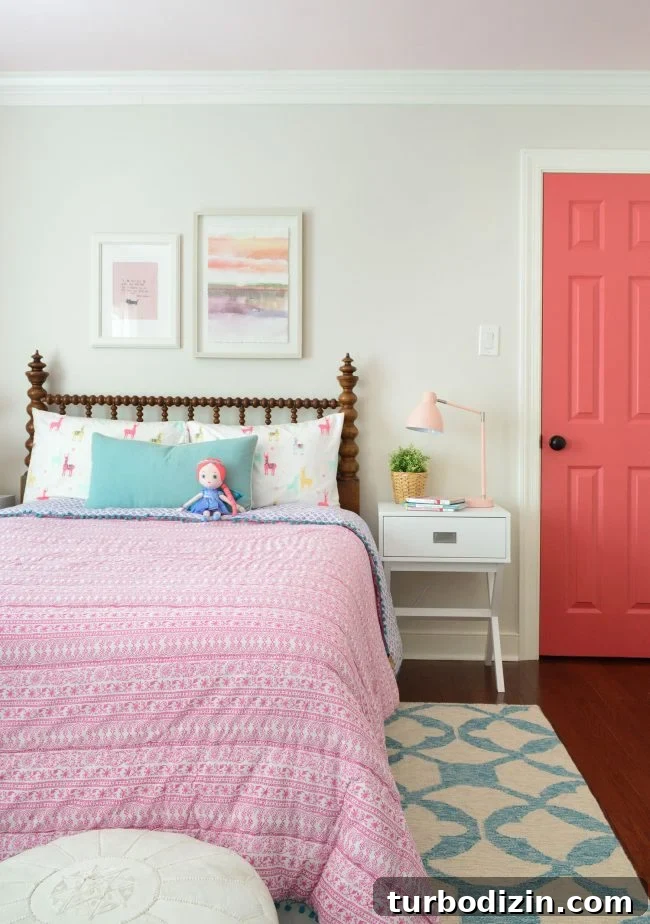 Disagreements We Keep Having Lately — What’s Causing Them? 9 girls bedroom pink patterned bedding