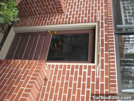 basement door