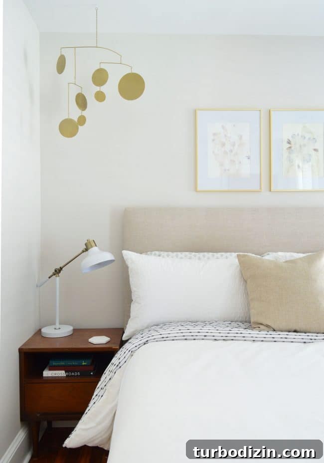 Upholstered headboard