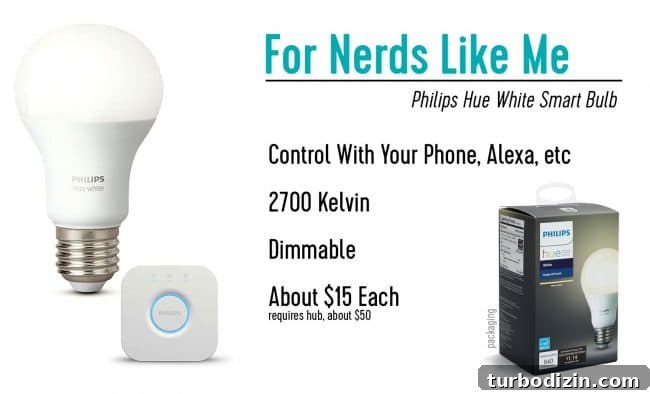 Top LED Light Bulbs for Bright, Energy-Saving Home Lighting 10 Our favorite smart bulb system Philips Hue White Smart Bulb