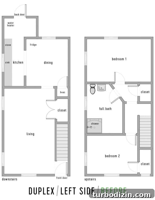 Modern Duplex Floor Plan Ideas: Smart Layouts for Dual Living 5 img 85889 4