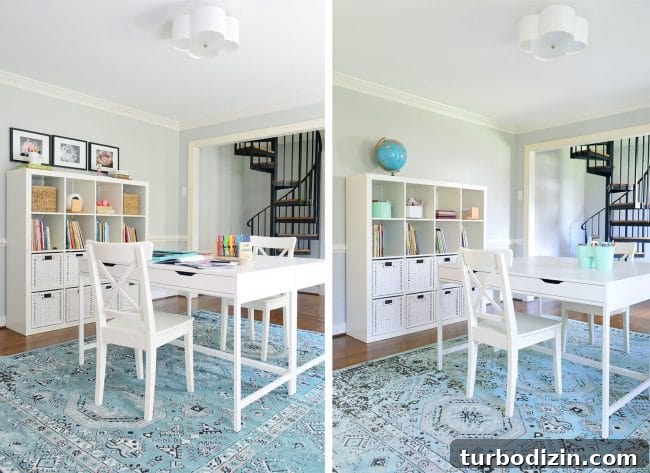 When Does a Home Renovation Harm Your Resale Value? 5 Dining room before and after staging