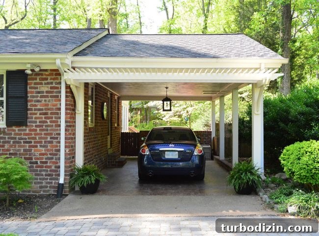 When Does a Home Renovation Harm Your Resale Value? 7 Carport with pergola (cargola)