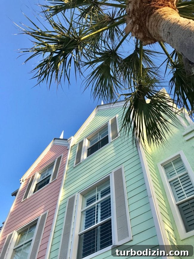 Family Spring Break in Fort Lauderdale: Beaches, Food & Fun Ideas 11 Colorful townhouses in Lighthouse Point Florida
