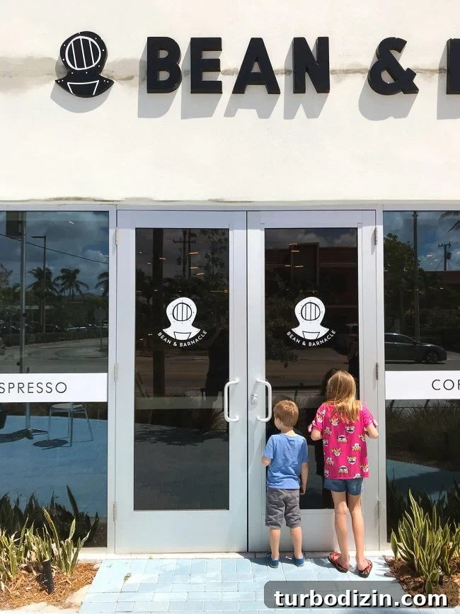 Family Spring Break in Fort Lauderdale: Beaches, Food & Fun Ideas 13 Bean and Barnacle Restaurant in Pompano Beach Florida