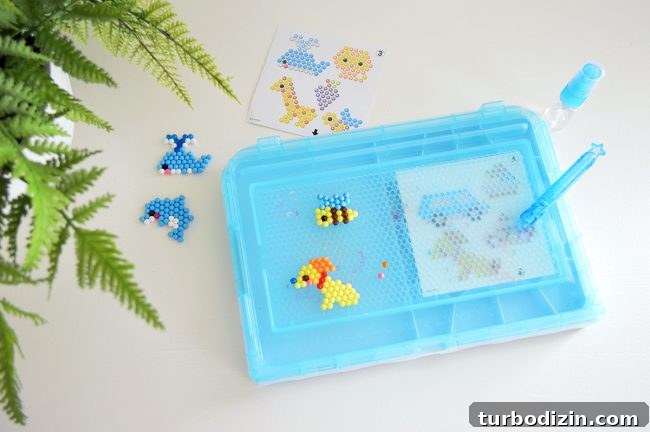Duplex Drama: What Went Wrong Just When Things Were Going Well 9 Aquabeads creations