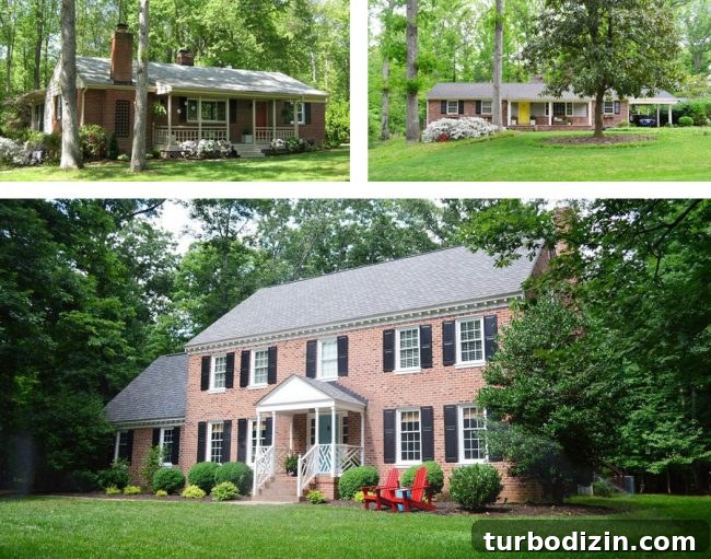 Comparing our houses