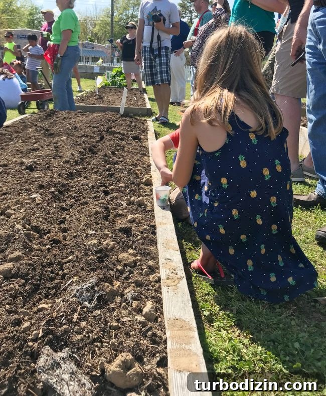 Blessing of the Worms youth garden