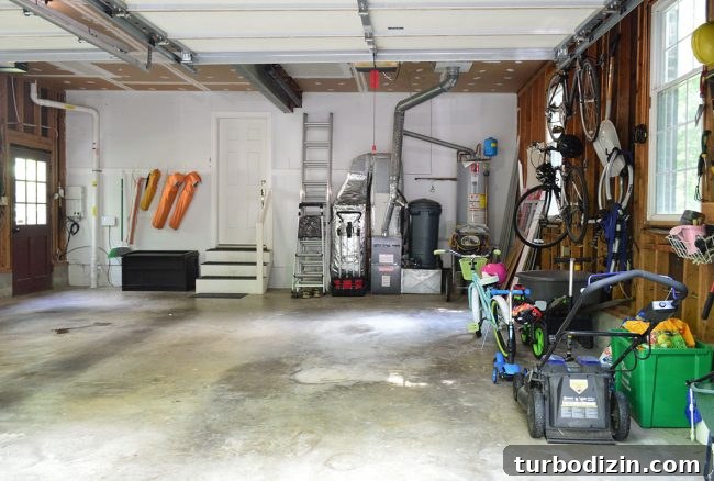 What Our 30-Day Shopping Ban Taught Us and How It Changed Spending 3 Garage doorway before