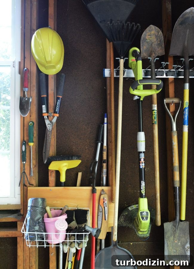 What Our 30-Day Shopping Ban Taught Us and How It Changed Spending 6 Garage pegboard
