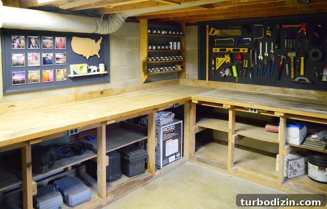 What Our 30-Day Shopping Ban Taught Us and How It Changed Spending 7 Basement workshop