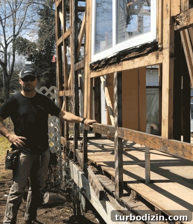 Duplex Renovation Complete: Fast Restoration of a Historic Home 4 Framing and progress