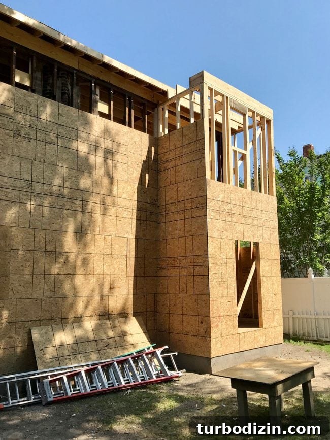 Duplex Renovation Complete: Fast Restoration of a Historic Home 6 Framed bathroom additions