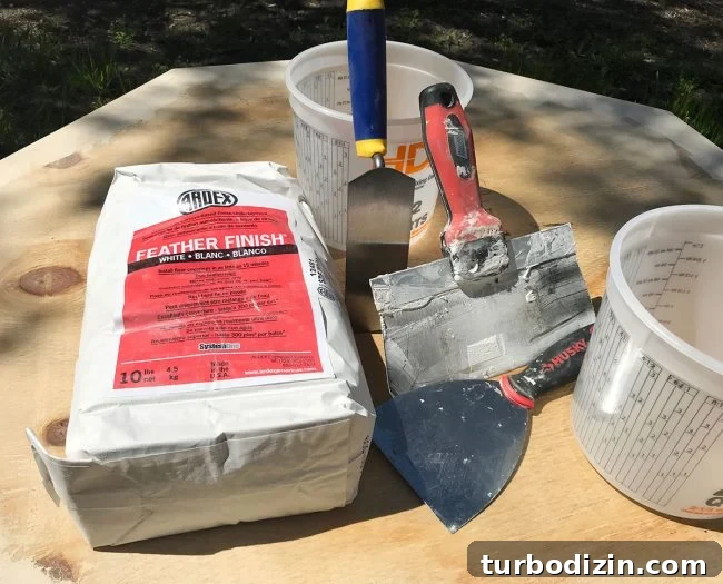How to Cast a Stylish Concrete Coffee Table Top 11 img 86783 11