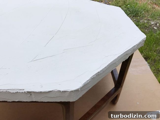 How to Cast a Stylish Concrete Coffee Table Top 12 img 86783 15