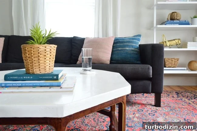 How to Cast a Stylish Concrete Coffee Table Top 3 img 86783 2