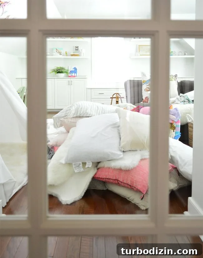 Quarantining the House: What We Did When Exposure Hit 2 Quarantine area in the bonus room