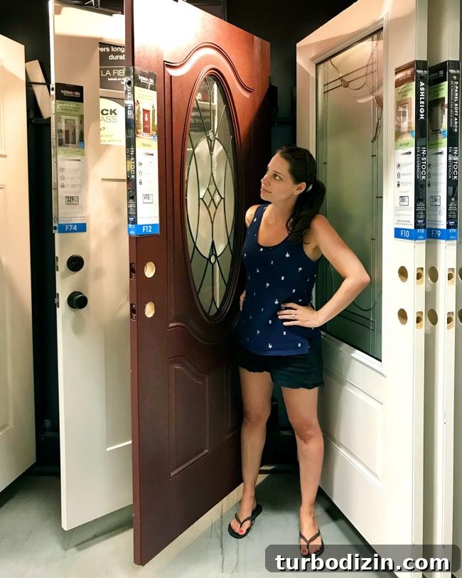 Quarantining the House: What We Did When Exposure Hit 4 Inspecting front doors at a store