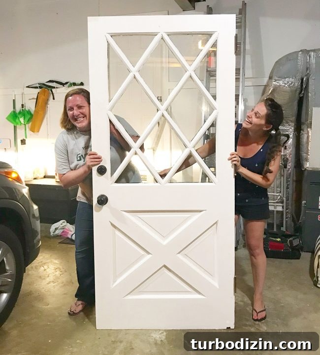Quarantining the House: What We Did When Exposure Hit 5 New door in front of duplex