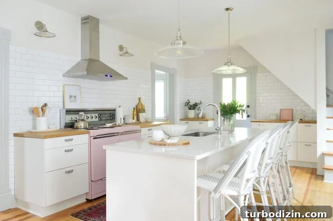 Are Kitchen Islands Destroying American Home Design? 3 Subway tile closeup