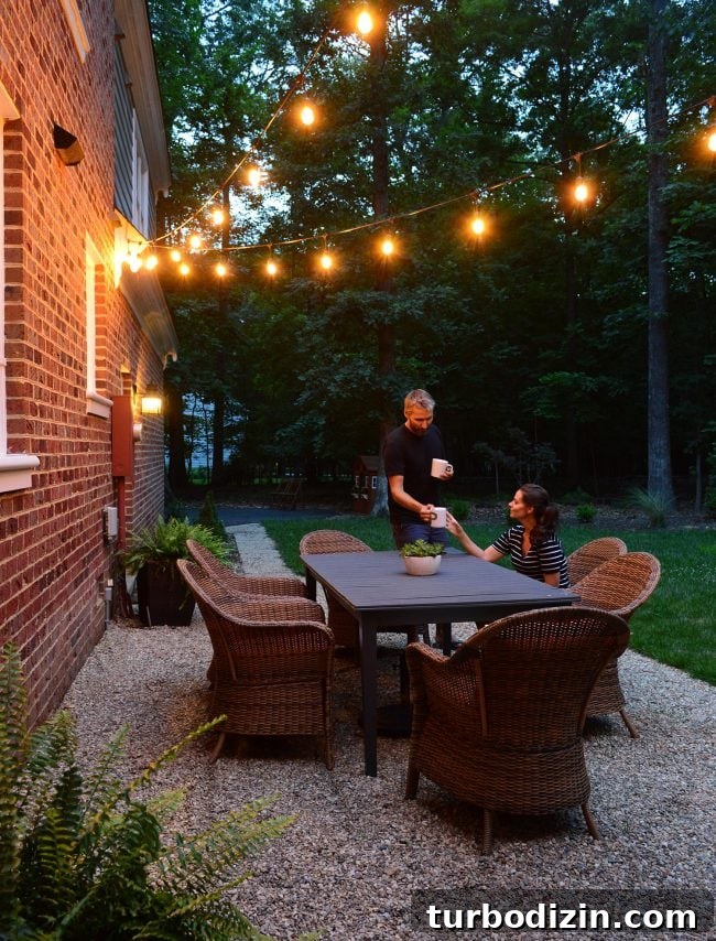 Replacing Our Deck with a Pea Gravel Patio: Step-by-Step Guide 2 img 86996 1