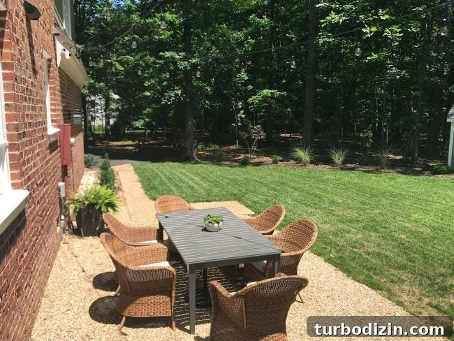Replacing Our Deck with a Pea Gravel Patio: Step-by-Step Guide 11 img 86996 11