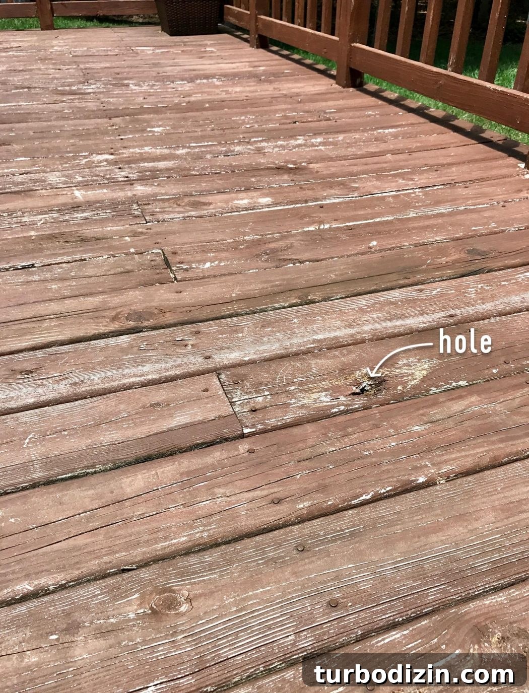 Replacing Our Deck with a Pea Gravel Patio: Step-by-Step Guide 4 img 86996 3