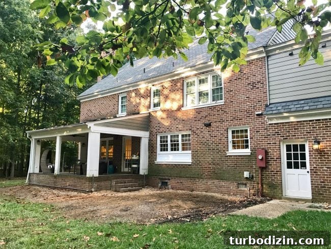 Replacing Our Deck with a Pea Gravel Patio: Step-by-Step Guide 6 img 86996 6