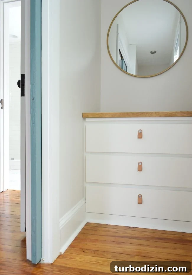 Convert an IKEA Malm into a Built-In Dresser: Step-by-Step Guide 14 Ikea Malm Dresser Hack As Built-In Clothes Storage