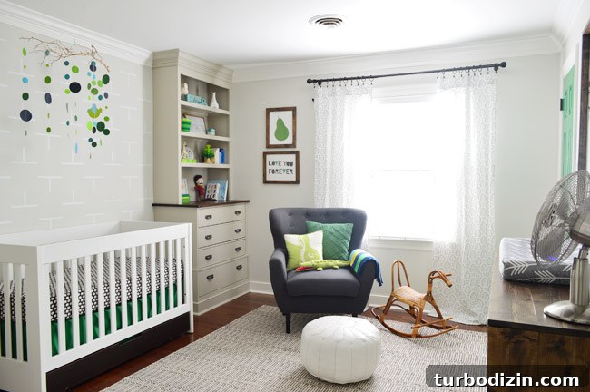 Convert an IKEA Malm into a Built-In Dresser: Step-by-Step Guide 17 Boys Nursery with built-in bookshelf using Ikea Fjell Dressers