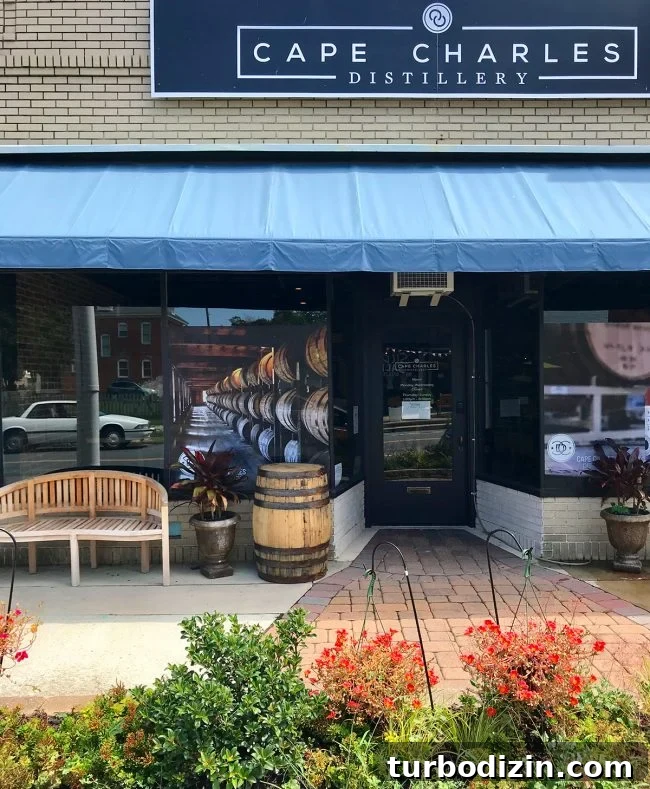 Cape Charles, Virginia: Your Complete Guide to the Beach Town 17 cape charles distillery on cheseapeake bay of virginia