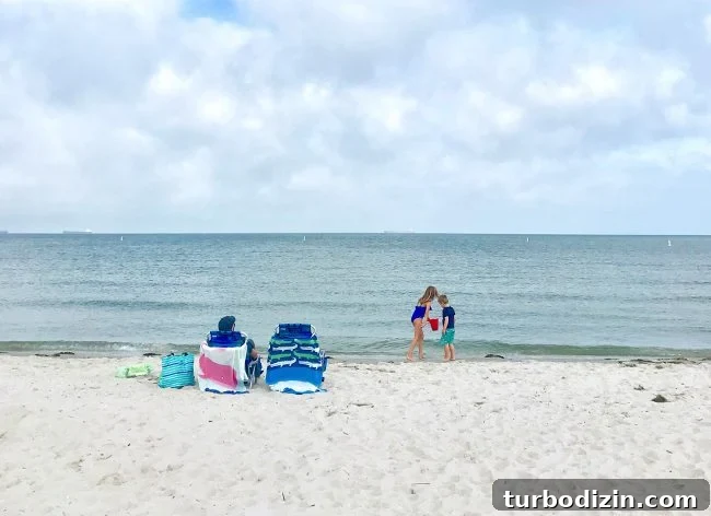 Cape Charles, Virginia: Your Complete Guide to the Beach Town 8 empty calm cape charles beach on chesapeake bay