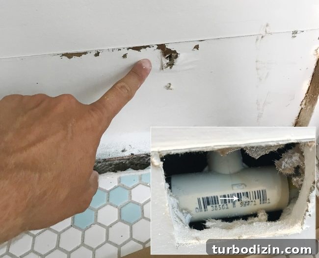 Episode 110: How a Burst Pipe Flooded Our Bathroom—and What We Did Next 3 Vanity mostly installed
